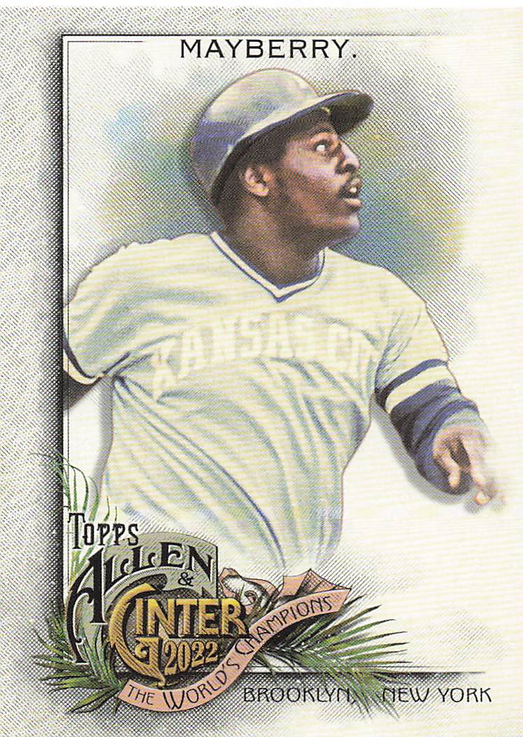 2022 Topps Allen & Ginter Baseball John Mayberry #315