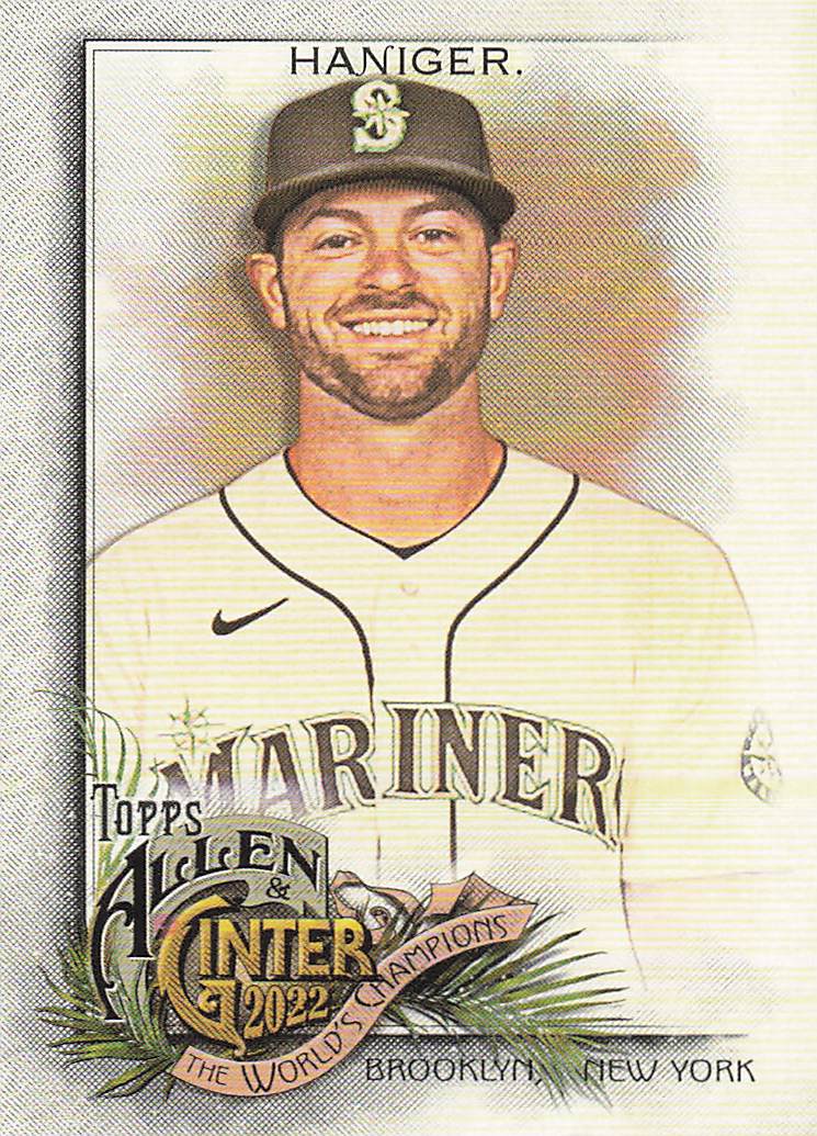 2022 Topps Allen & Ginter Baseball Mitch Haniger #72