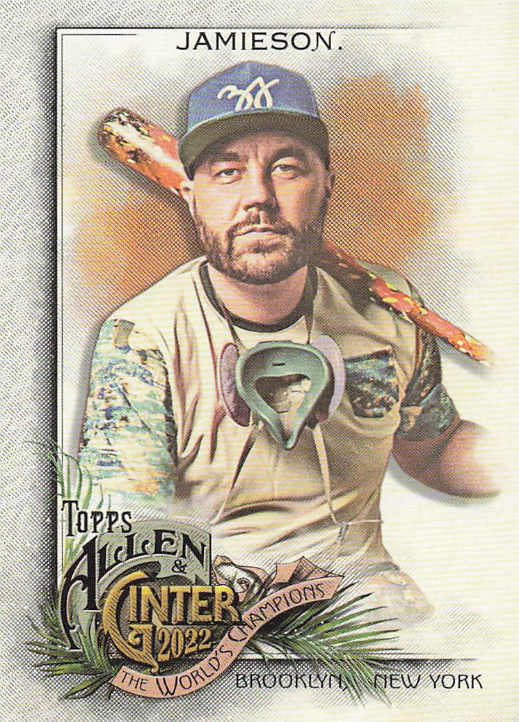2022 Topps Allen & Ginter Baseball Blake Jamieson #201