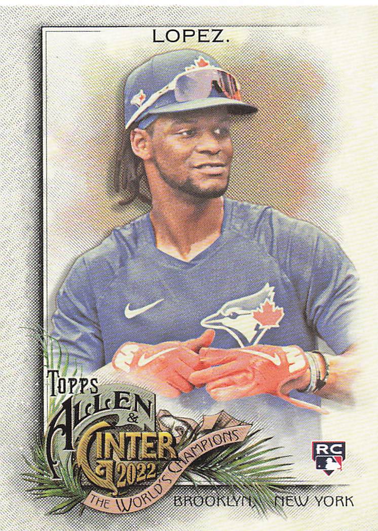 2022 Topps Allen & Ginter Baseball Otto Lopez #212 Rookie