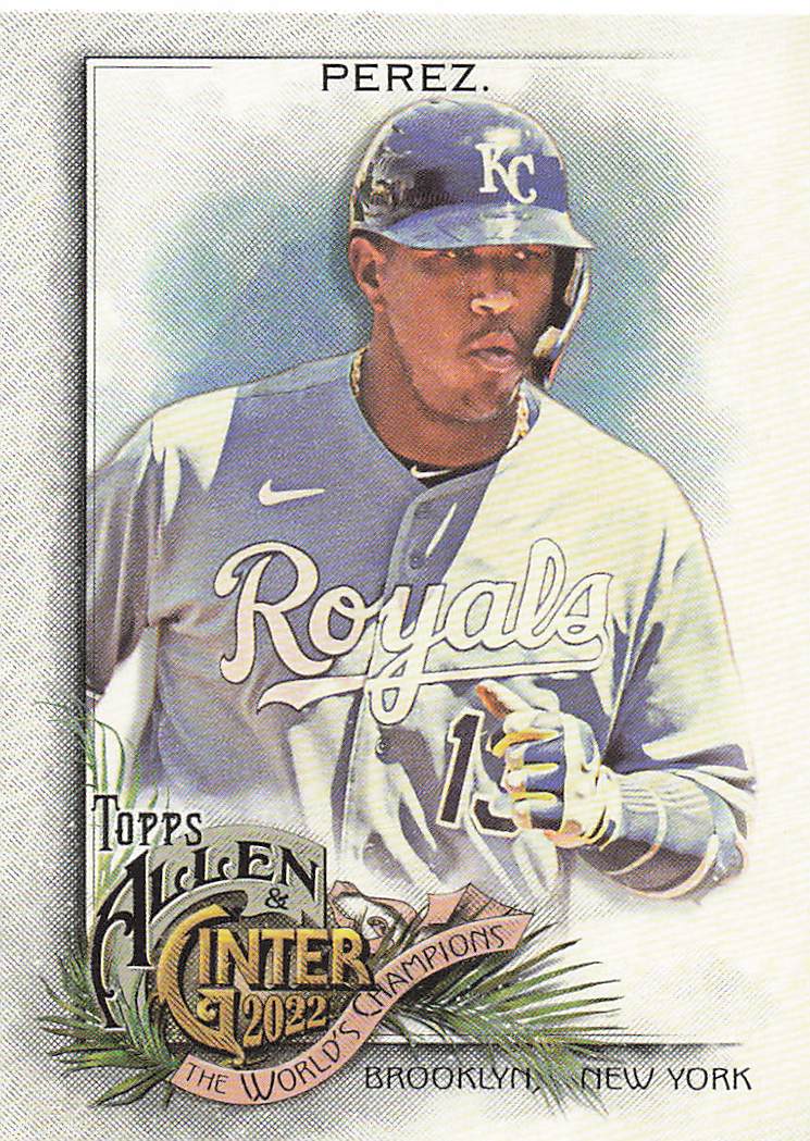 2022 Topps Allen & Ginter Baseball Salvador Perez #99
