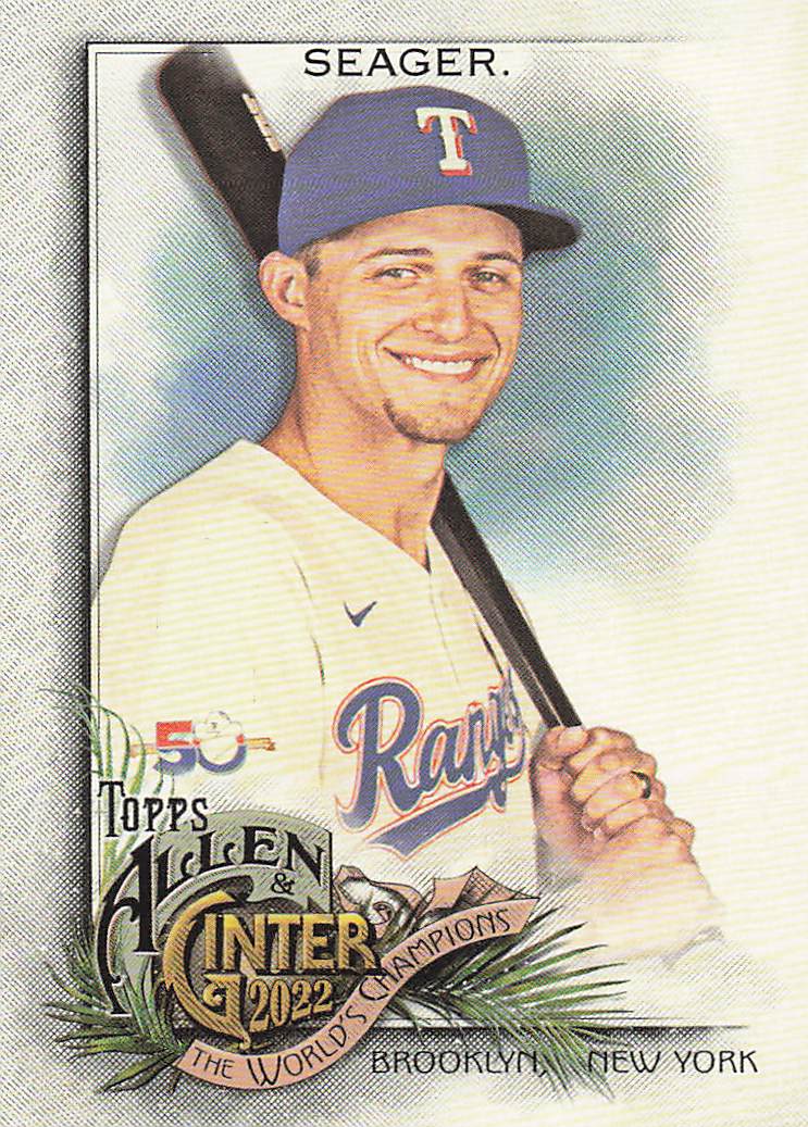2022 Topps Allen & Ginter Baseball Corey Seager #119