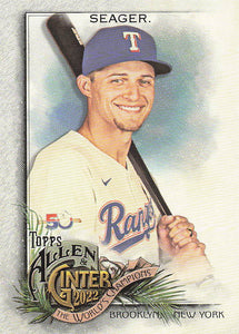 2022 Topps Allen & Ginter Baseball Corey Seager #119