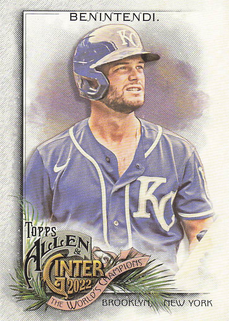 2022 Topps Allen & Ginter Baseball Andrew Benintendi #220