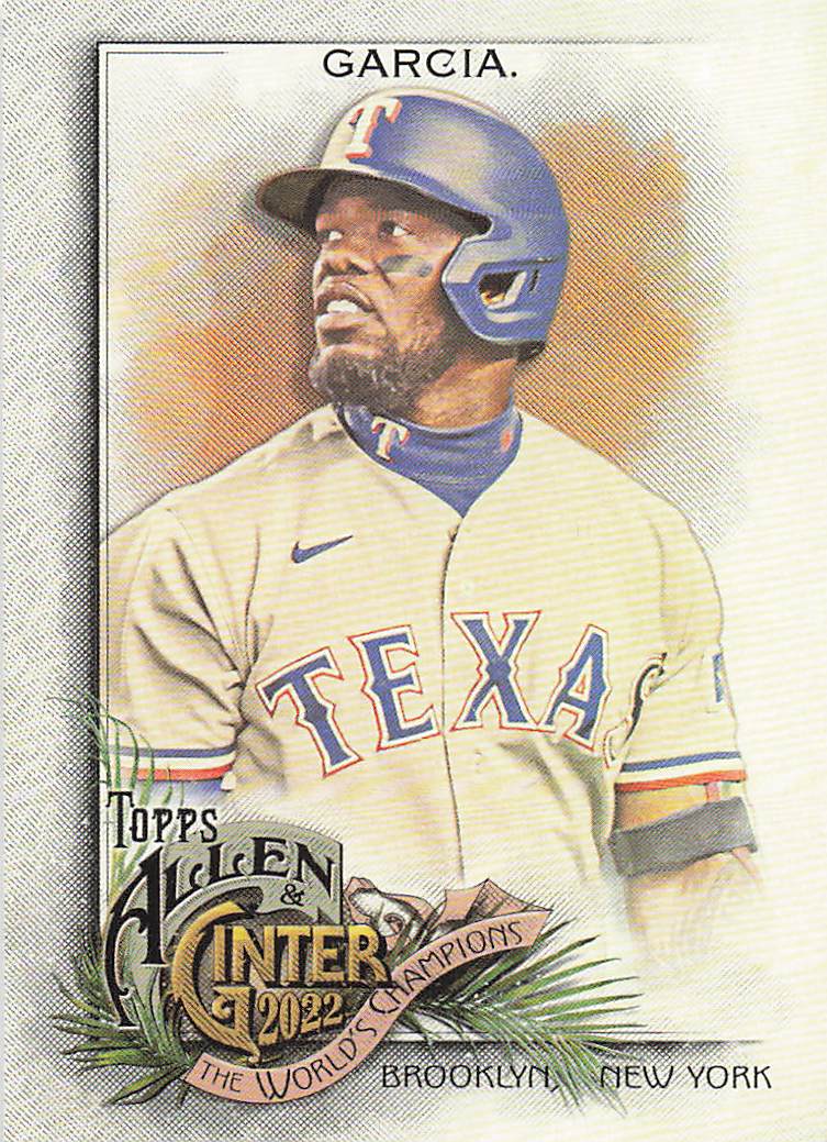 2022 Topps Allen & Ginter Baseball Adolis Garcia #270