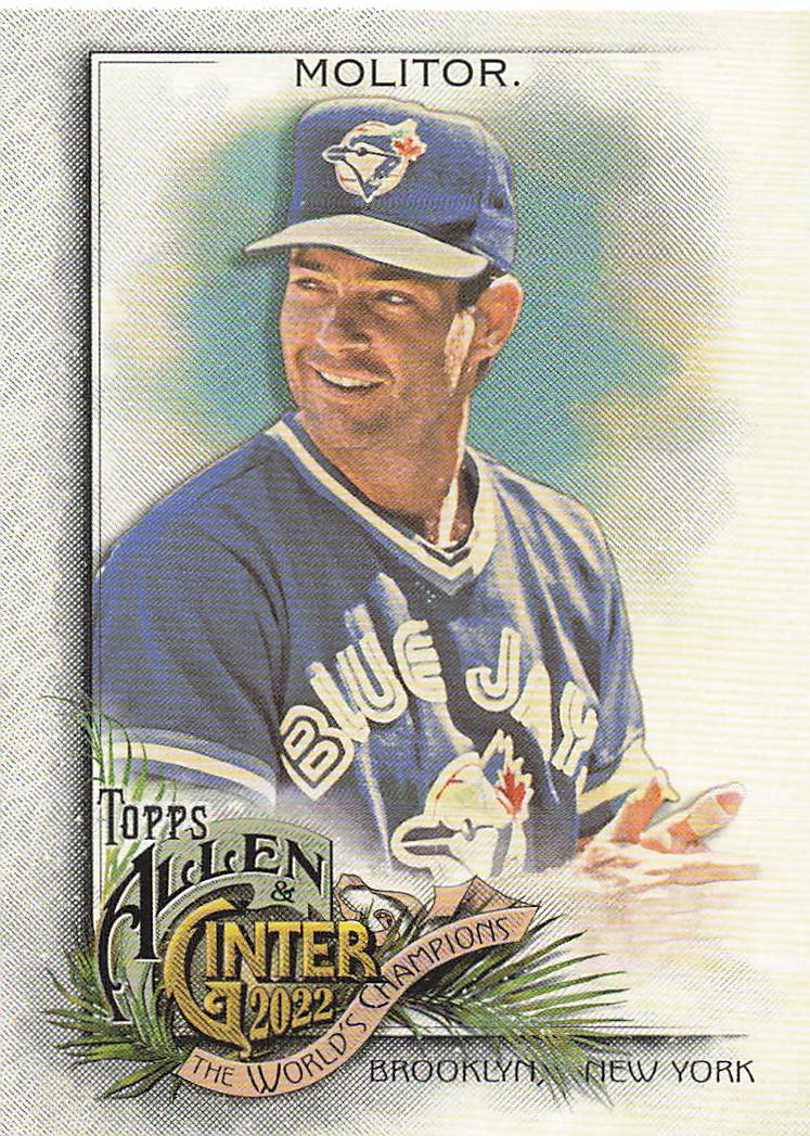 2022 Topps Allen & Ginter Baseball Paul Molitor #137