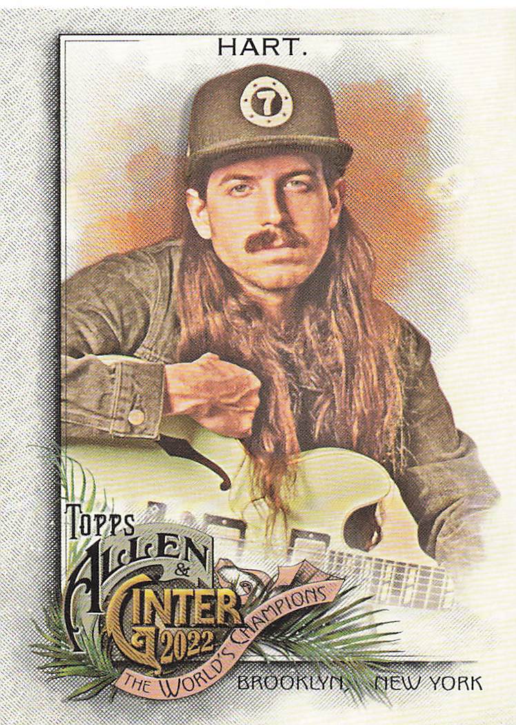 2022 Topps Allen & Ginter Baseball Jared Hart #210