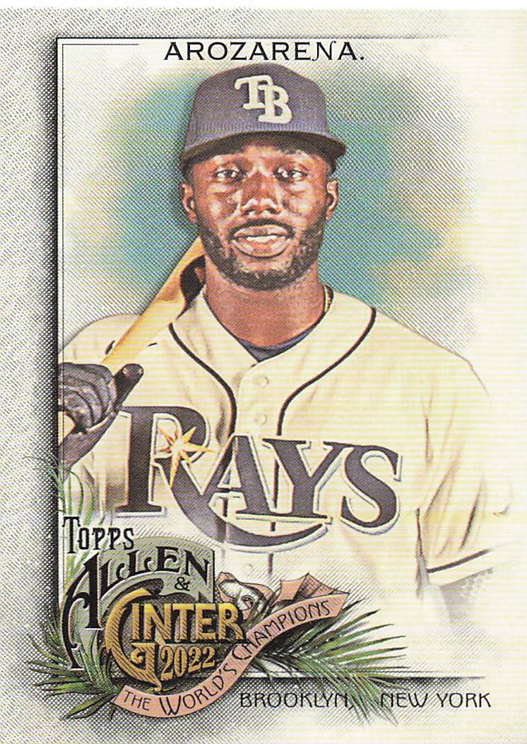 2022 Topps Allen & Ginter Baseball Randy Arozarena #76