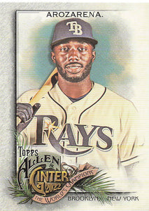 2022 Topps Allen & Ginter Baseball Randy Arozarena #76