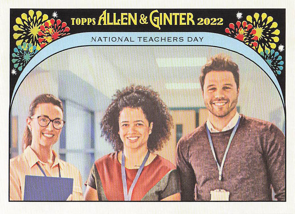 2022 Allen & Ginter It's Your Special Day! National Teachers Day #IYSD-15