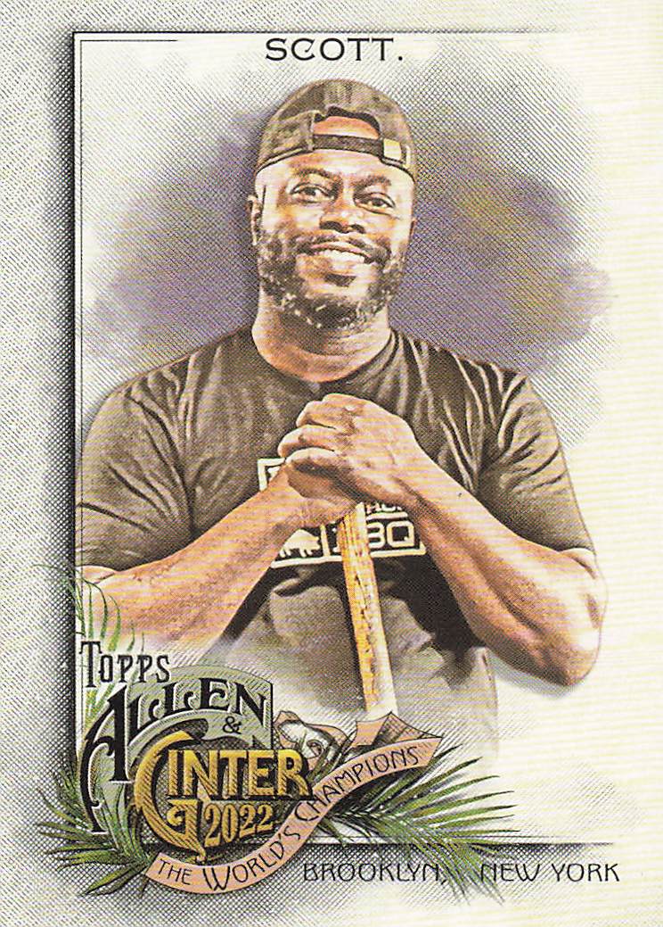 2022 Topps Allen & Ginter Baseball Rodney Scott #291