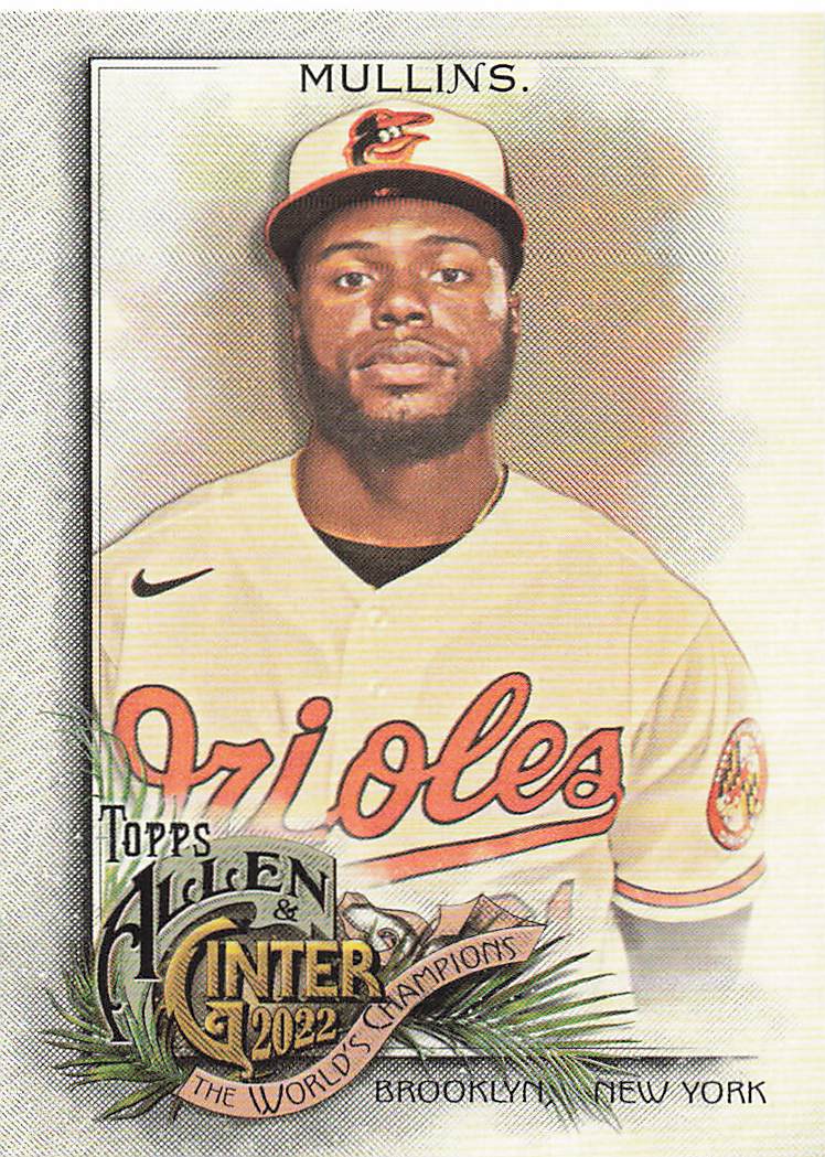 2022 Topps Allen & Ginter Baseball Cedric Mullins #69