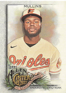 2022 Topps Allen & Ginter Baseball Cedric Mullins #69