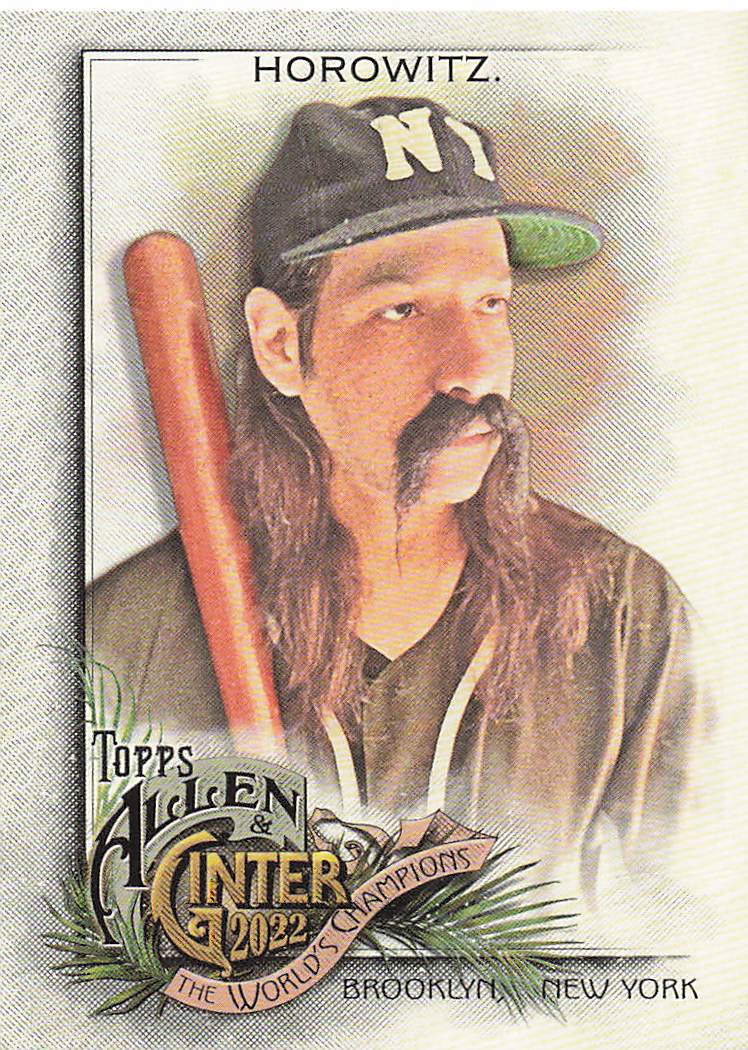 2022 Topps Allen & Ginter Baseball Benny Horowitz #206
