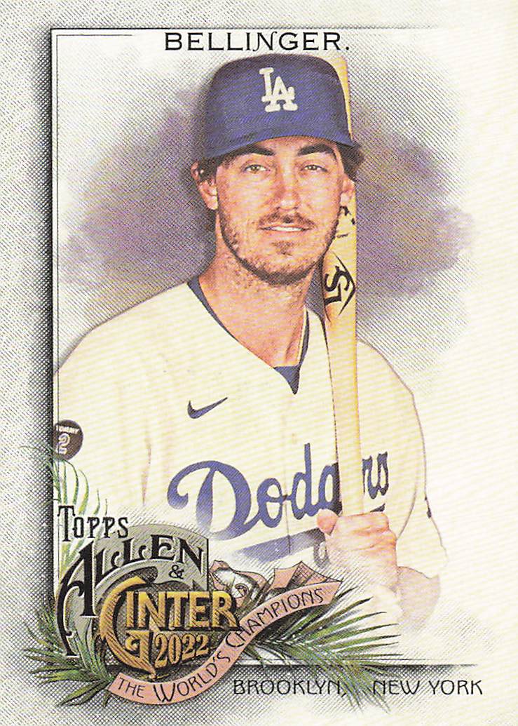 2022 Topps Allen & Ginter Baseball Cody Bellinger #124