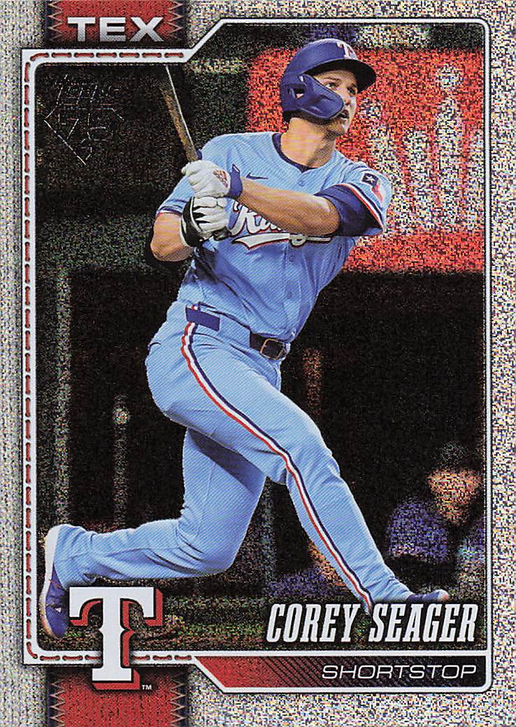 2026 Topps Baseball Sandglitter Corey Seager #96