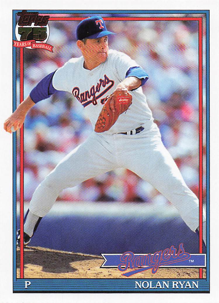 2026 Topps 1991 Topps 35th Anniversary Nolan Ryan #T91-97