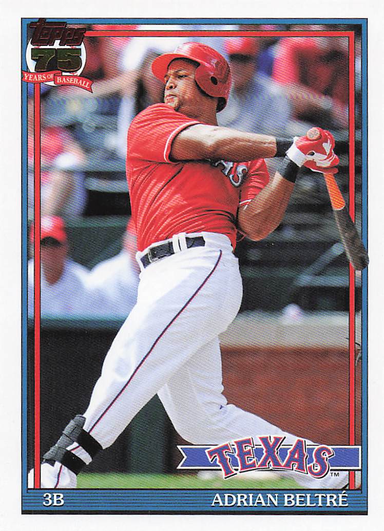 2026 Topps Baseball 1991 Topps Adrian Beltré #T91-59