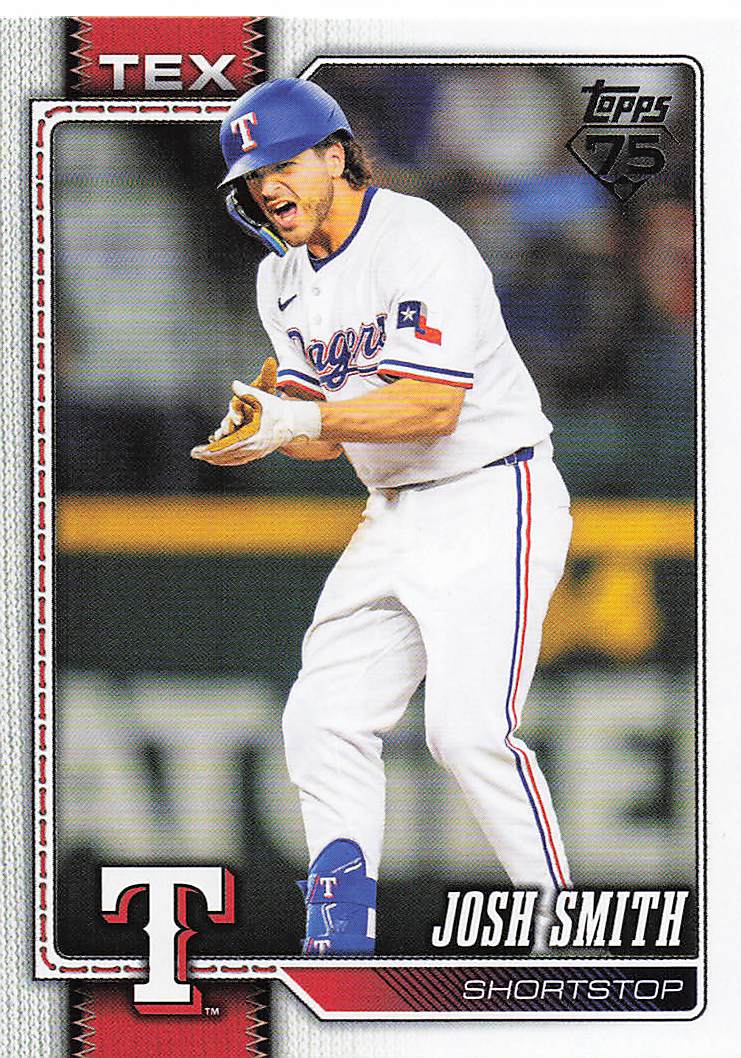 2026 Topps Baseball Josh Smith #169