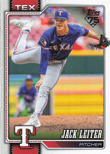 2026 Topps Baseball Jack Leiter #208