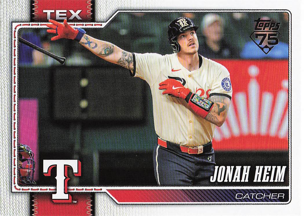 2026 Topps Baseball Jonah Heim #78