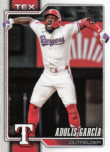 2026 Topps Baseball Adolis García #318