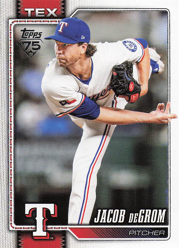 2026 Topps Baseball Jacob deGrom #99