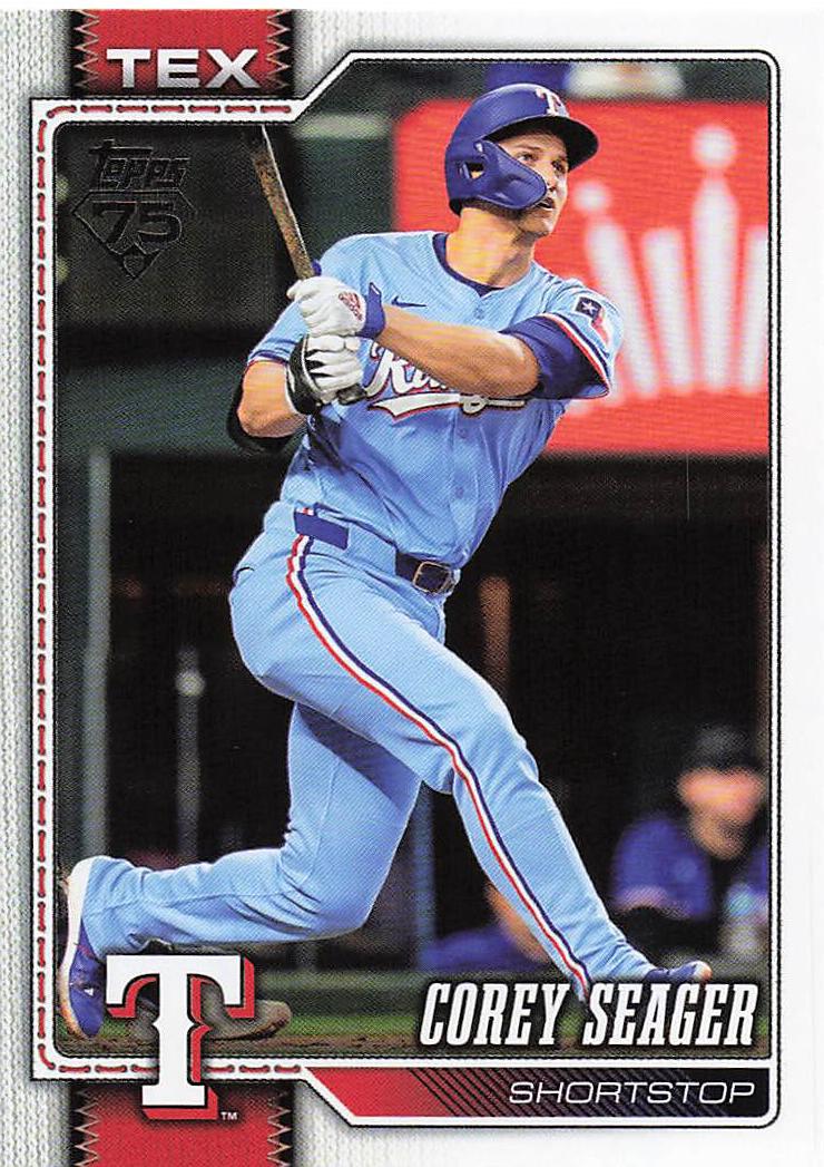 2026 Topps Baseball Corey Seager #96