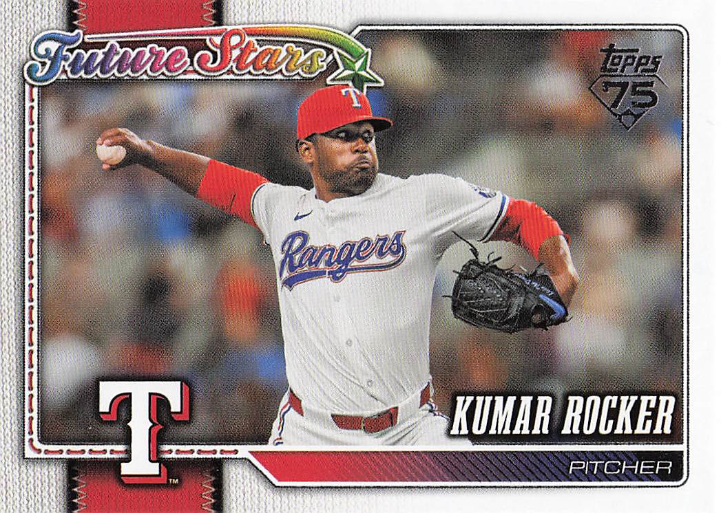 2026 Topps Baseball Kumar Rocker #336