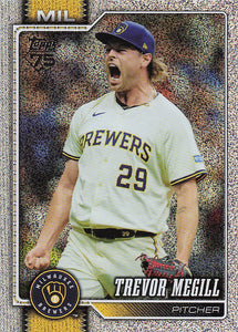 2026 Topps Baseball Sandglitter Trevor Megill #141