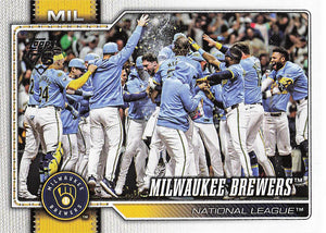 2026 Topps Baseball Milwaukee Brewers #107