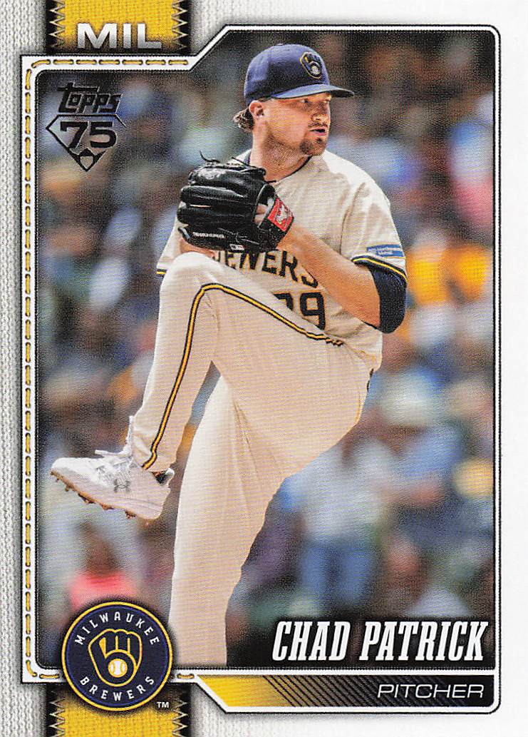 2026 Topps Baseball Chad Patrick #217