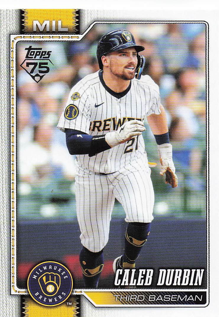 2026 Topps Baseball Caleb Durbin #297
