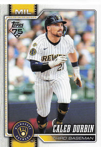 2026 Topps Baseball Caleb Durbin #297