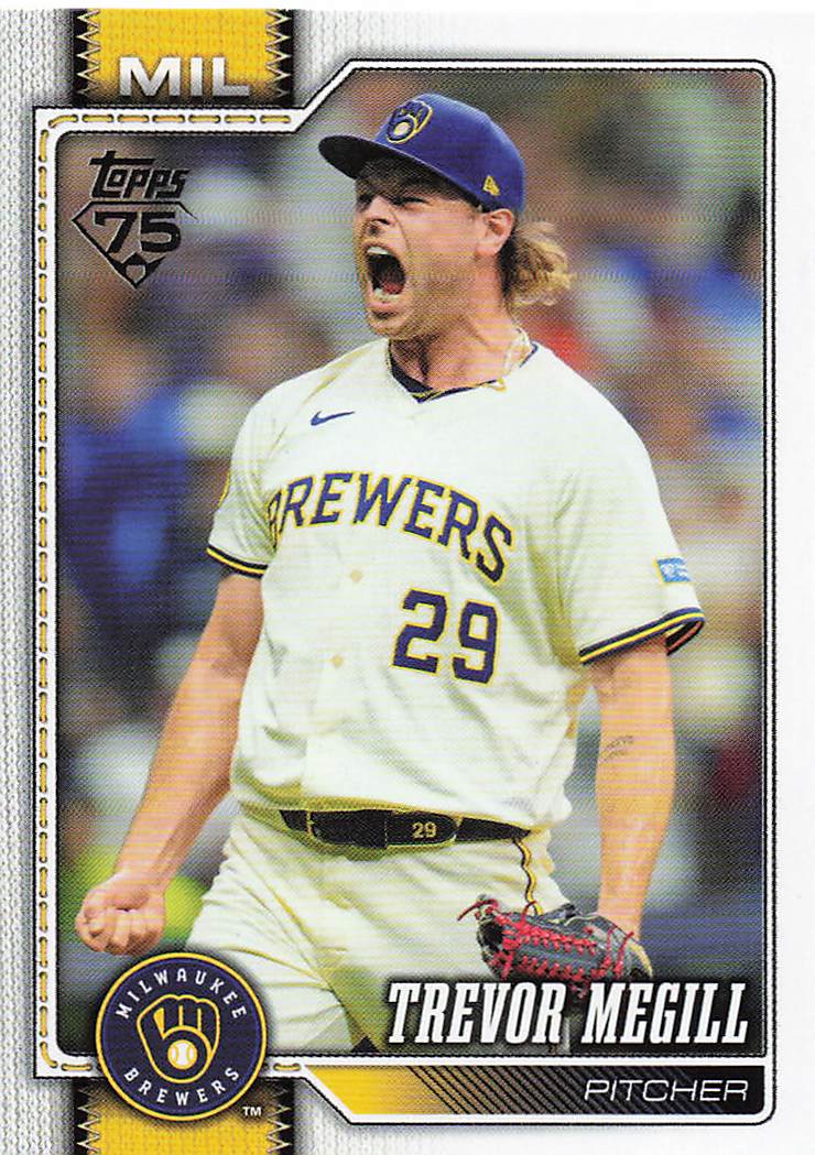 2026 Topps Baseball Trevor Megill #141
