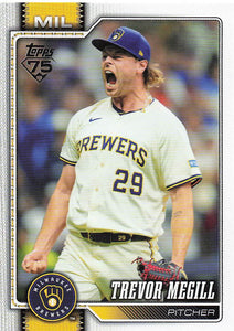 2026 Topps Baseball Trevor Megill #141