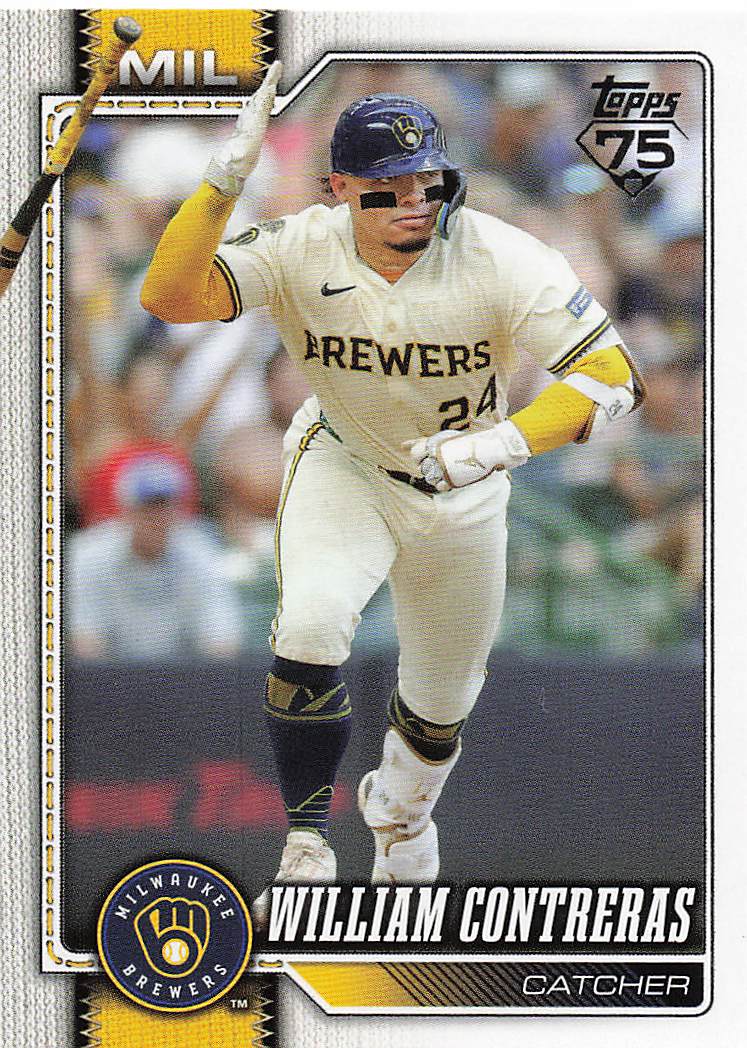 2026 Topps Baseball William Contreras #192