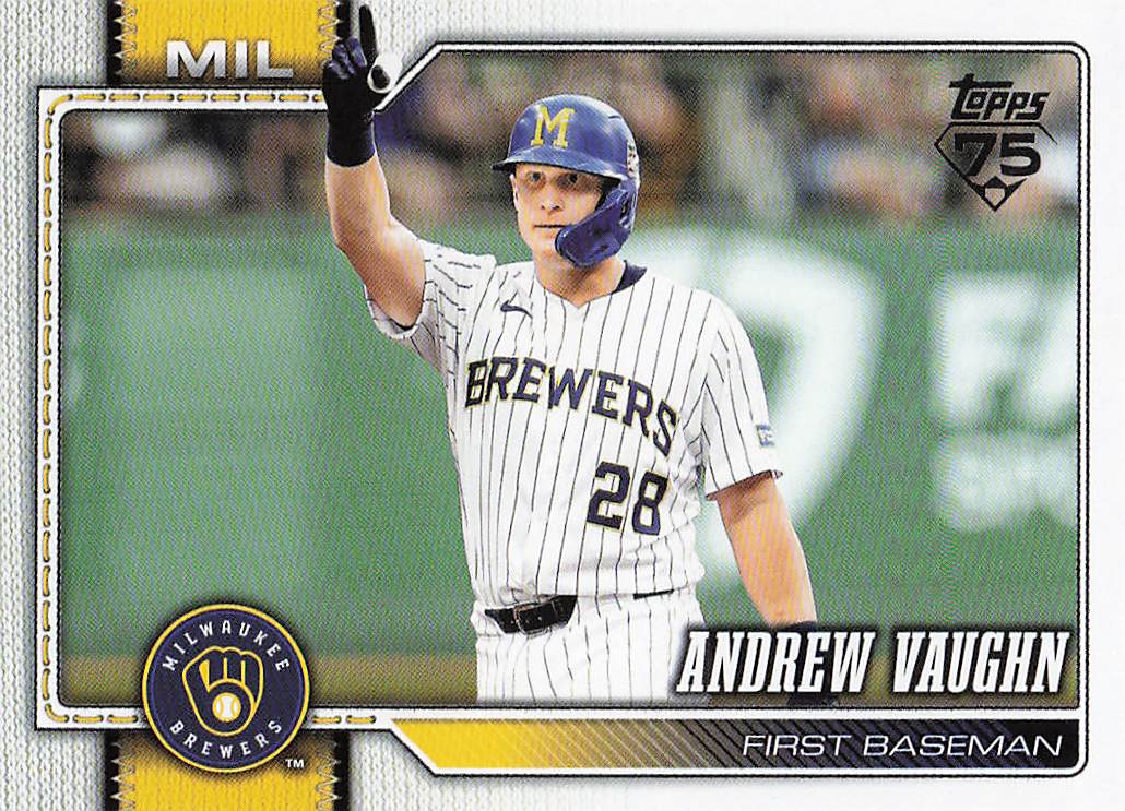 2026 Topps Baseball Andrew Vaughn #303