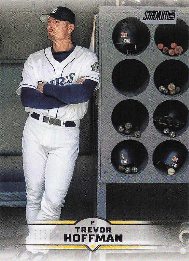 2025 Stadium Club Baseball Trevor Hoffman #192