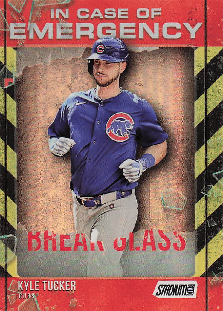 2025 Stadium Club Baseball In Case of Emergency Kyle Tucker #ICE-21