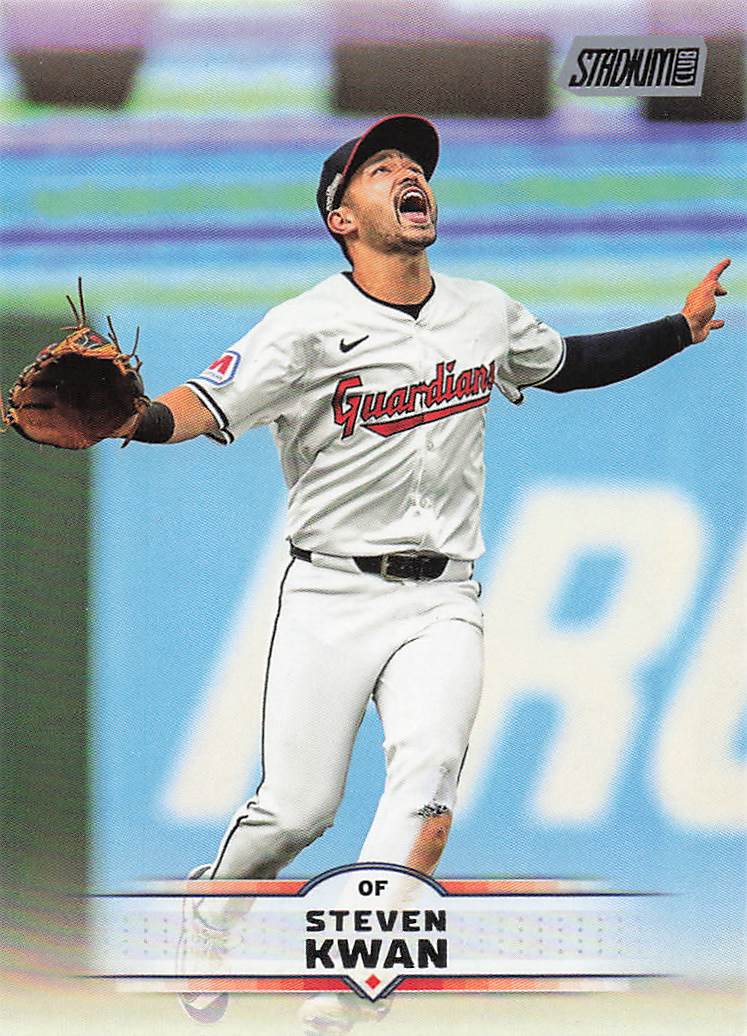 2025 Stadium Club Baseball Steven Kwan #56