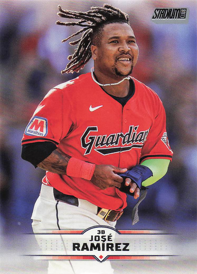 2025 Stadium Club Baseball José Ramírez #11