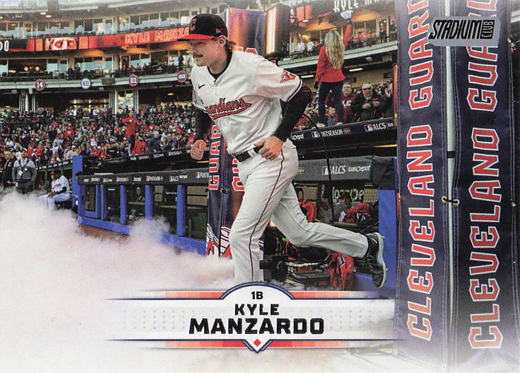2025 Stadium Club Baseball Kyle Manzardo #82