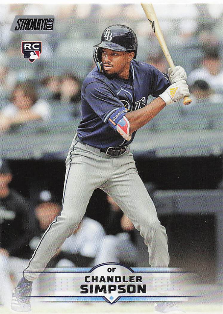 2025 Stadium Club Baseball Chandler Simpson #103 Rookie