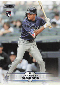 2025 Stadium Club Baseball Chandler Simpson #103 Rookie
