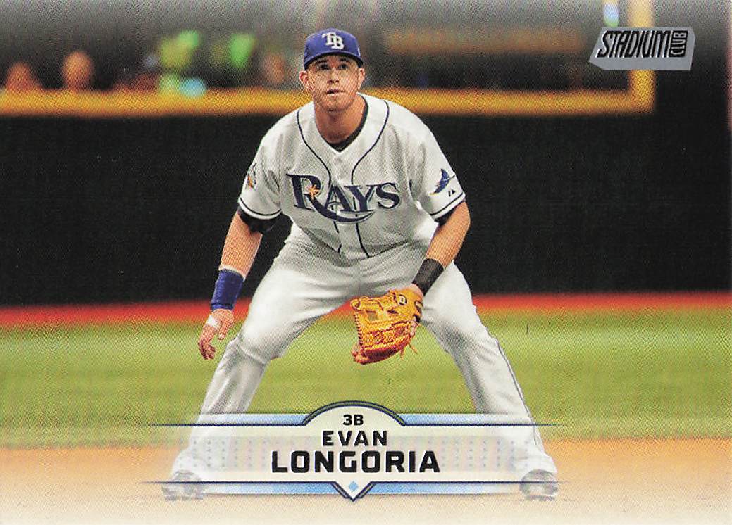 2025 Stadium Club Baseball Evan Longoria #110
