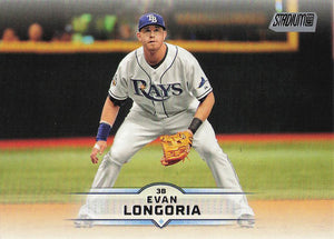 2025 Stadium Club Baseball Evan Longoria #110