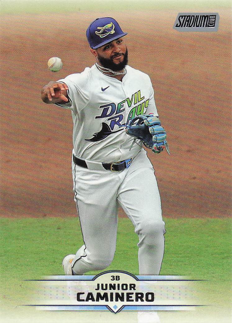 2025 Stadium Club Baseball Junior Caminero #146
