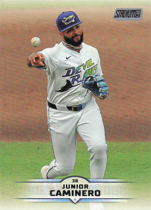 2025 Stadium Club Baseball Junior Caminero #146
