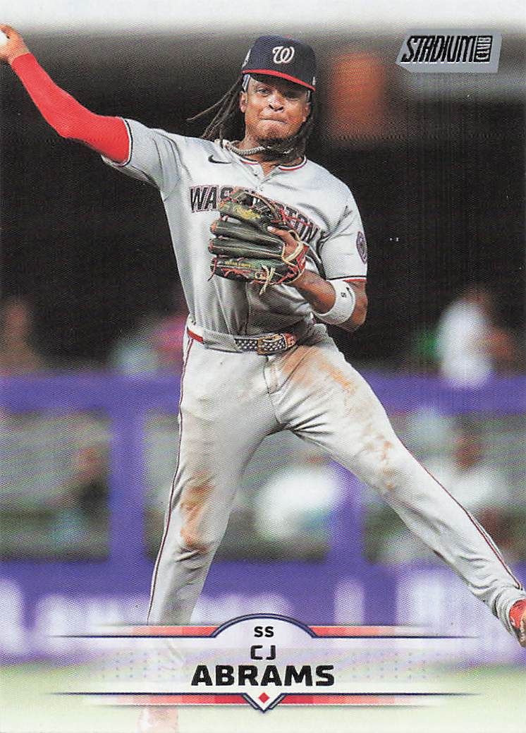 2025 Stadium Club Baseball CJ Abrams #188
